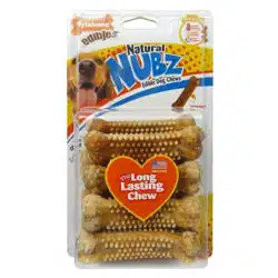 nylabone natural nubz edible chews