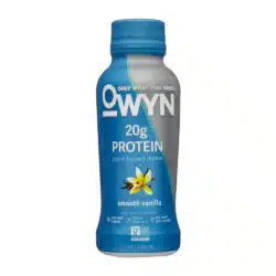 OWYN protein shake smooth vanilla
