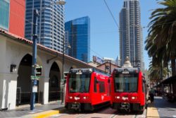 Trolly in San Diego
