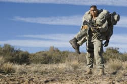 Iran is believed to be behind IED attacks on US troops in Iraq.