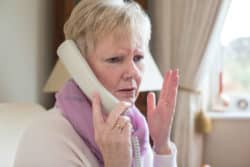 A new law is intended to reduce or eliminate ronbocalls.