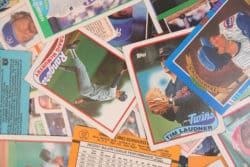 PSA baseball cards