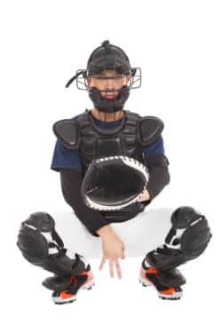 MLB catcher sign
