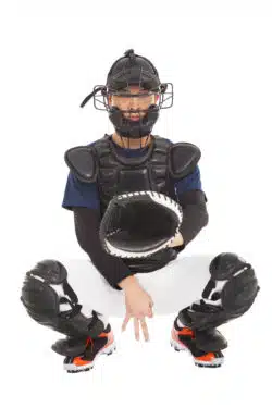 MLB catcher sign