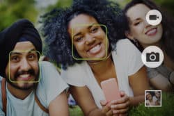 Google photos facial recognition