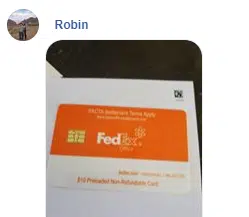 FedEx Gift Card 2