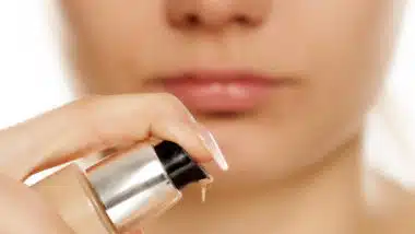 L'Oreal foundation pump