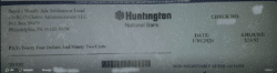 settlement checks