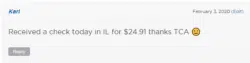 Whole Foods settlement checks