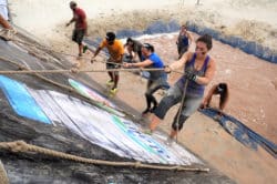 Spartan Race obstacle course