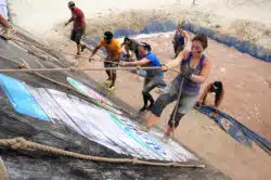 Spartan Race obstacle course