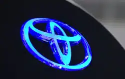 Toyota emblem