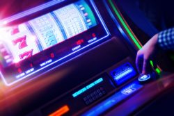 Casino slot machine regarding the class action lawsuit against BCLC