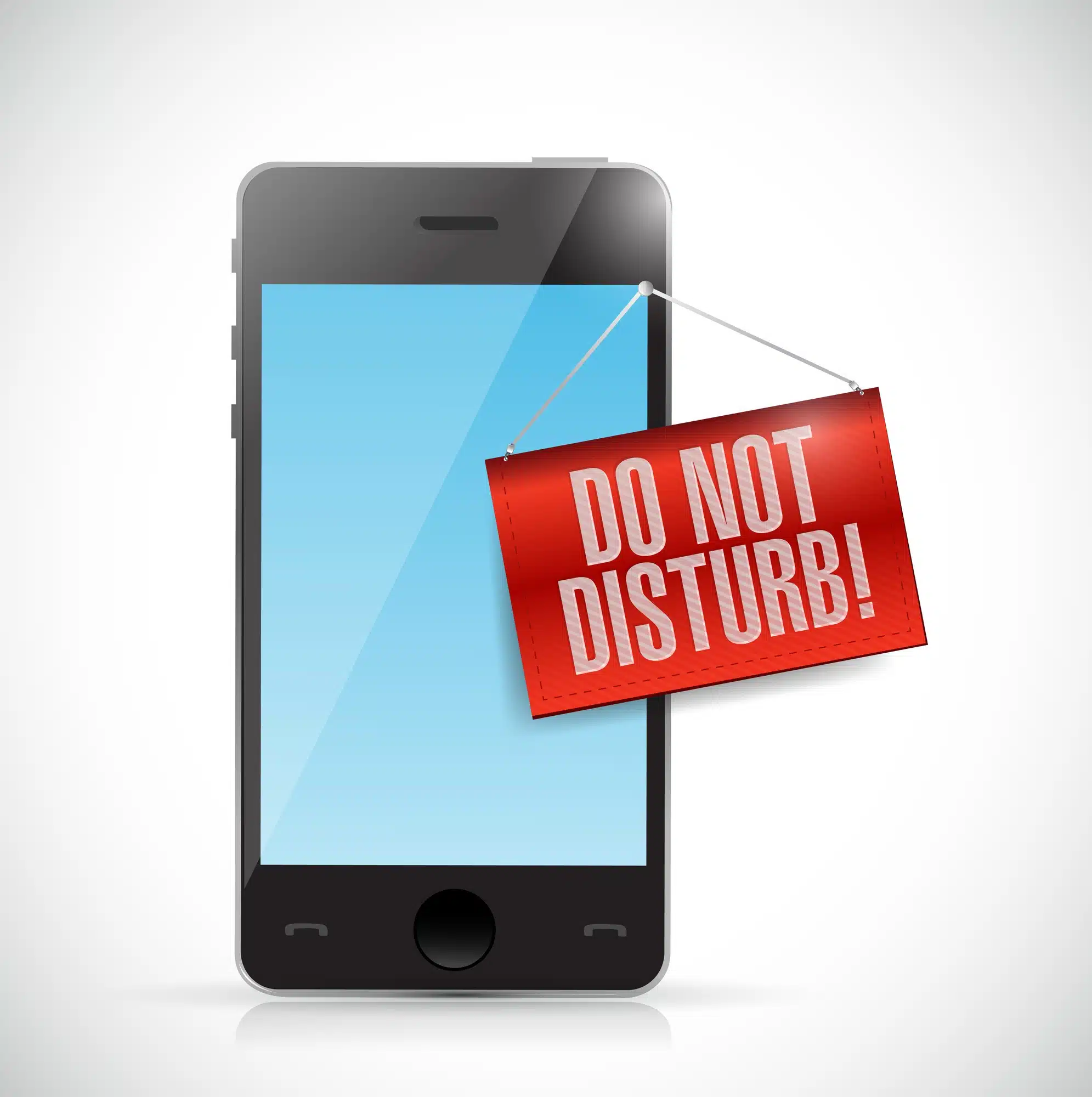 do not call for cell phone