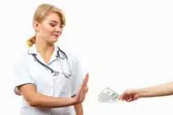 A whilstleblower settlement can resolve healthcare fraud.