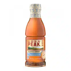 gold peak slightly sweet tea