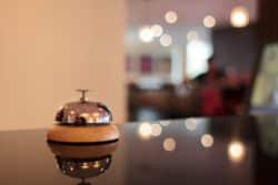 Some hotels may charge extra hotel fees