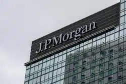 J.P Morgan Building logo