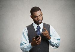 Spam cell phone calls are annoying.