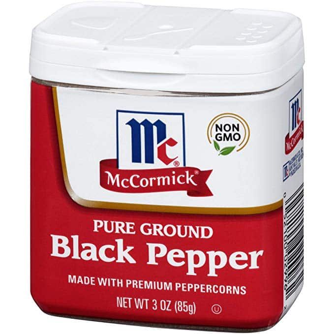 McCormick Black Pepper Slack-Fill Class Action Settlement