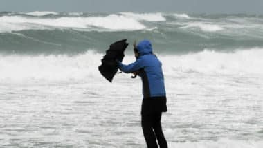 Destructive winds can cause damage to property.