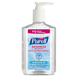 Purell hand sanitizer