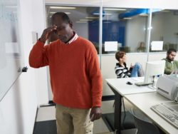 Exposure to asbestos may be the cause of illness