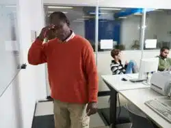 Exposure to asbestos may be the cause of illness