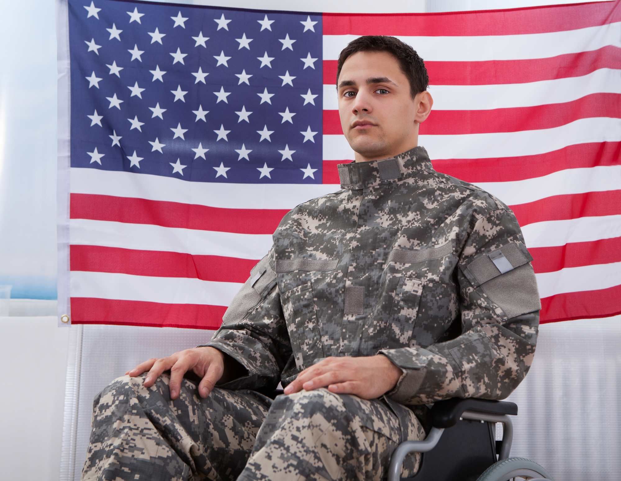 Were you injured in the Iraq War?
