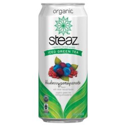 Steaz lightly-sweetened tea