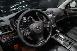 subaru dashboard and interior