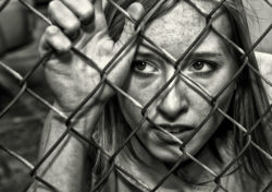 Human trafficking victim