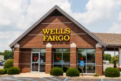 Wells fargo building outside