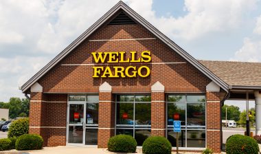 Wells fargo building outside