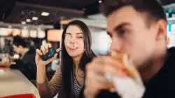 Nicotine addiction can lead to vaping withdrawl.