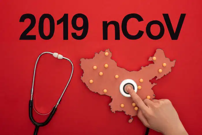 Coronavirus illustration