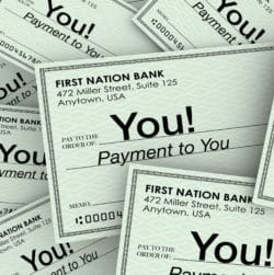settlement checks