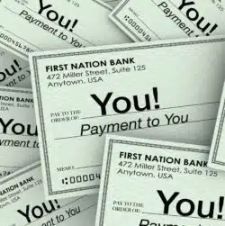 settlement checks