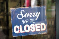 Closing retail locations helps to prevent the spread of coronavirus.