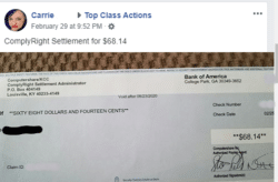 Complyright check 2