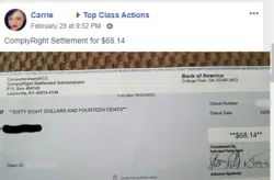Complyright check 2
