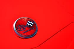 GM Corvette logo