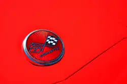 GM Corvette logo