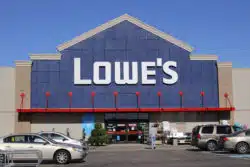 Lowe's storefront