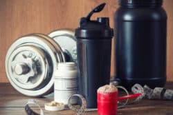 Muscle Milk protein shake