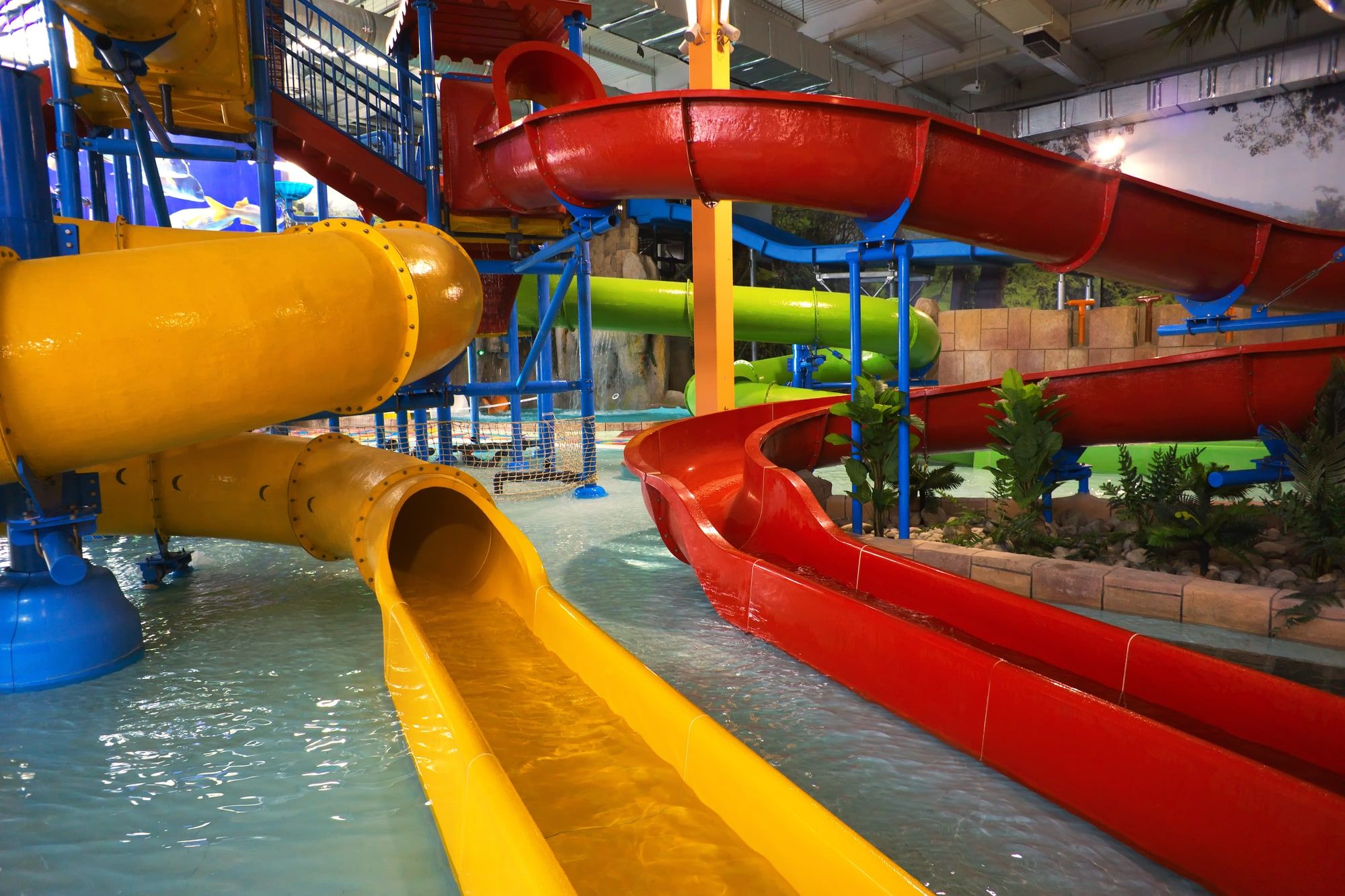 Great Wolf Lodge indoor water park