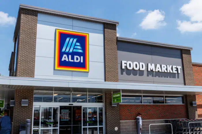 Aldi food market