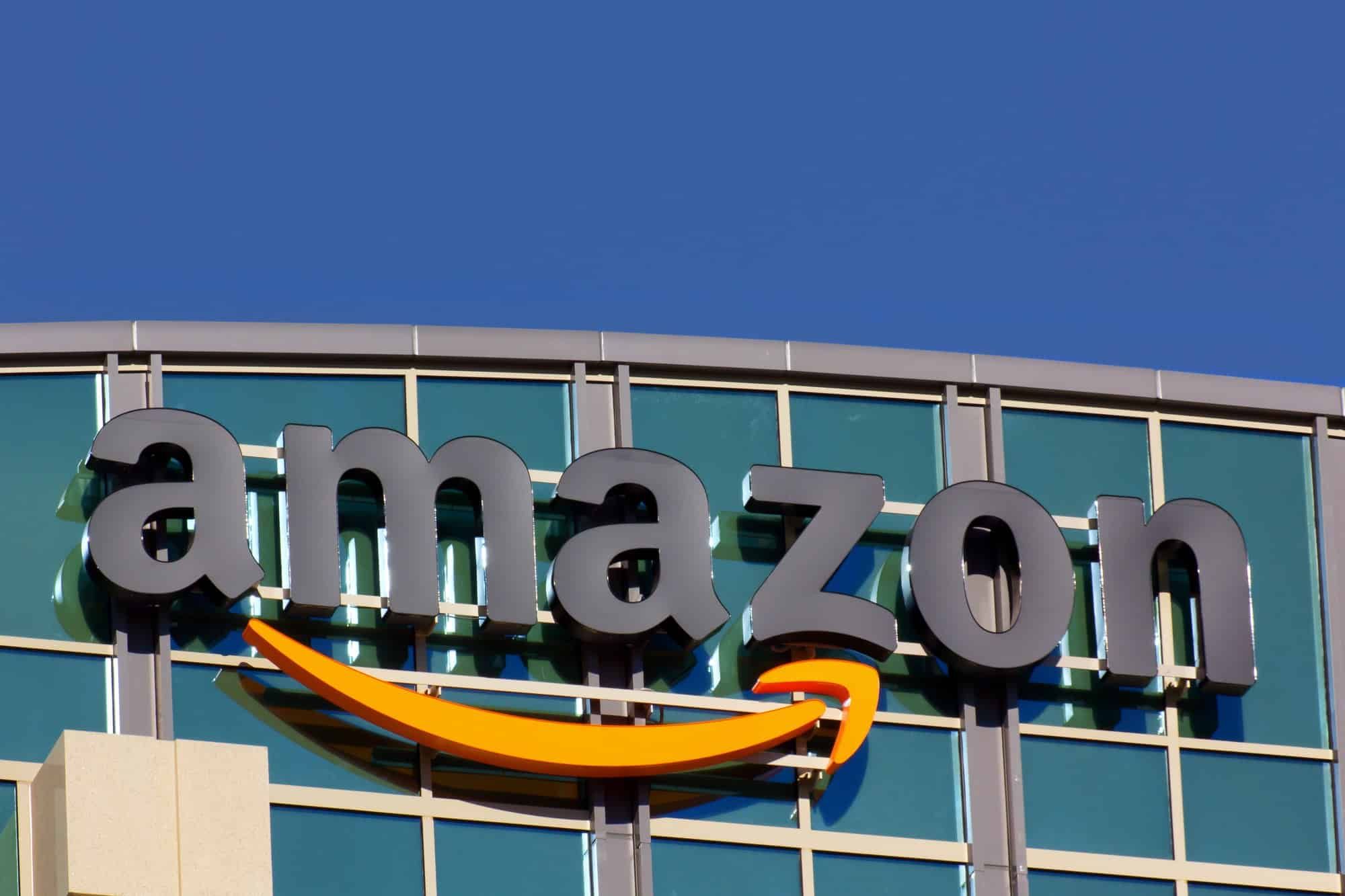 Amazon logo regarding a B.C. Court ruling in favor of Amazon arbitration clause