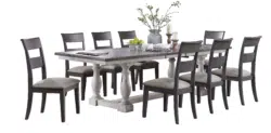 Bayside 9-piece Costco furniture set