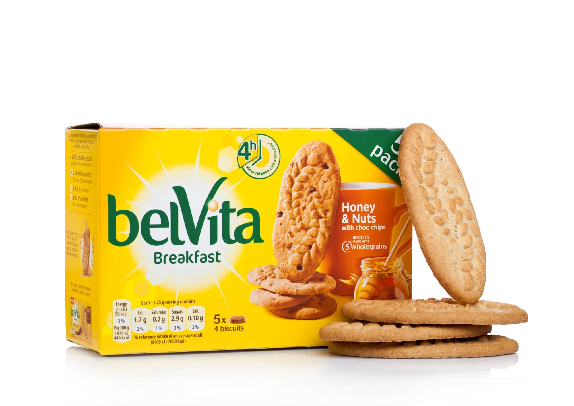 Belvita breakfast biscuits